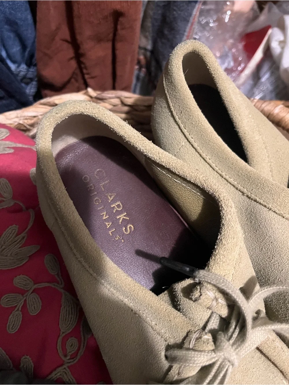 Clark’s Originals Wallabee Chukka Women’s Shoes